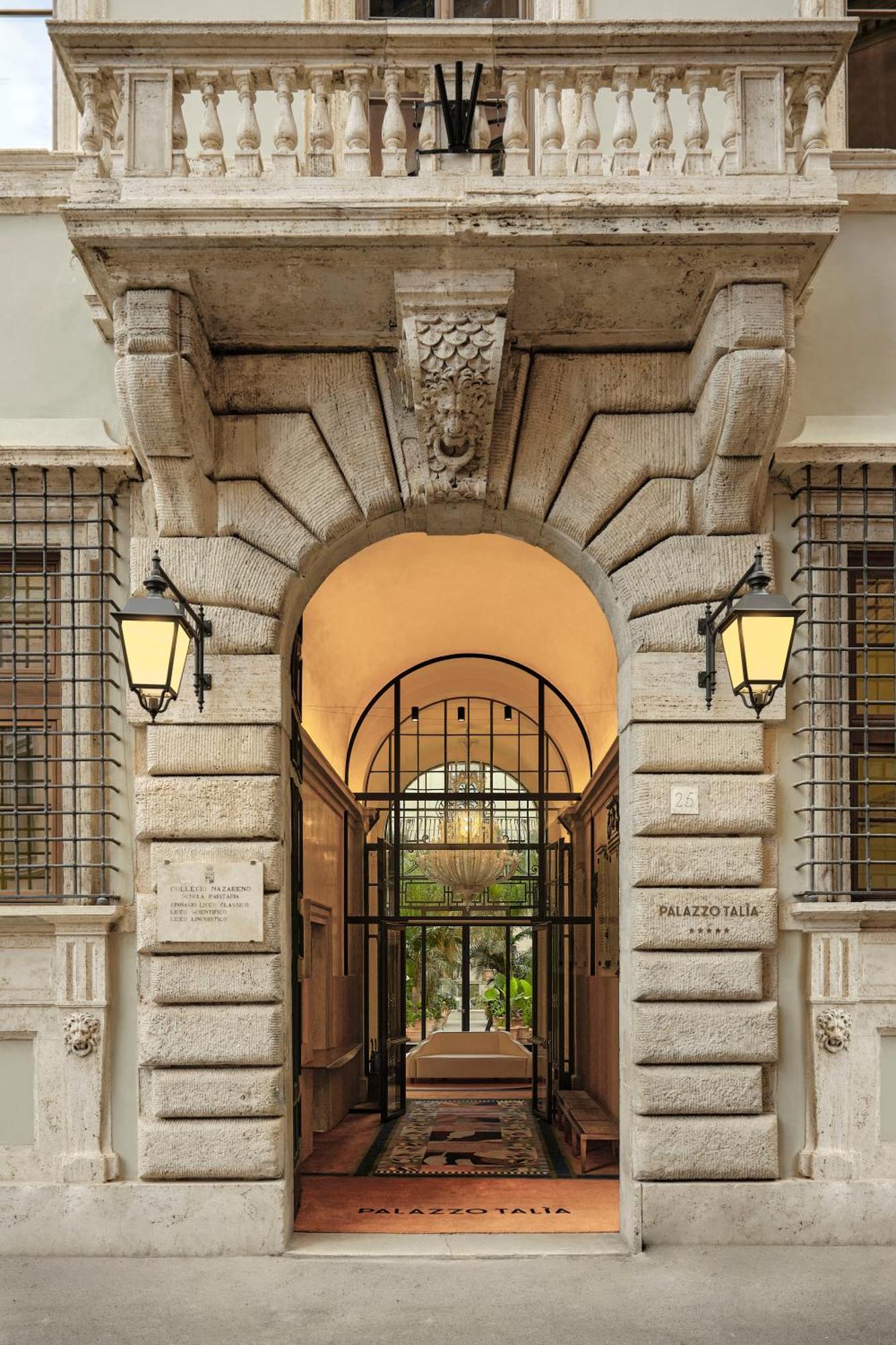 Palazzo Talia - Small Luxury Hotels Of The World Rom Exterior foto