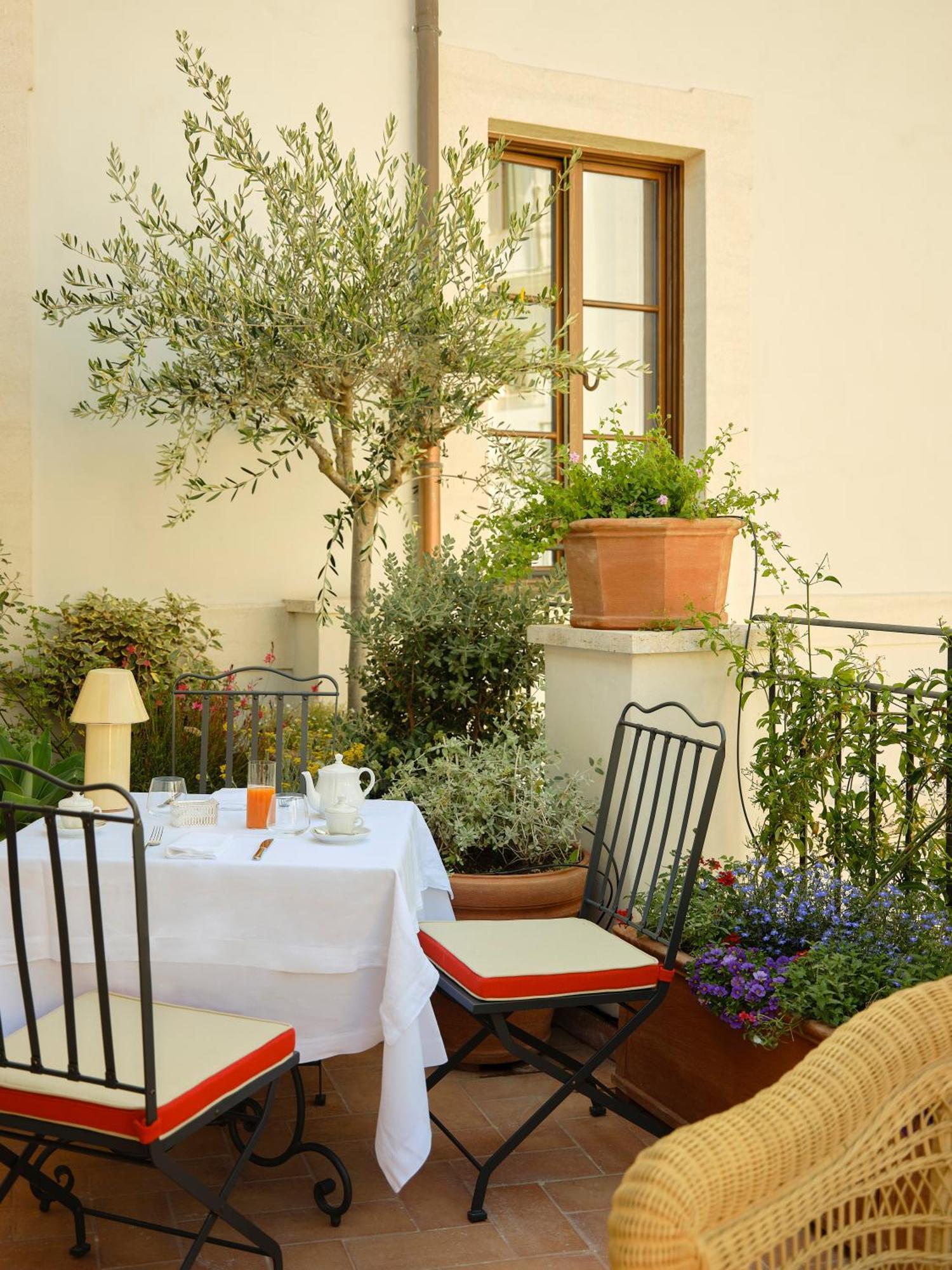 Palazzo Talia - Small Luxury Hotels Of The World Rom Exterior foto