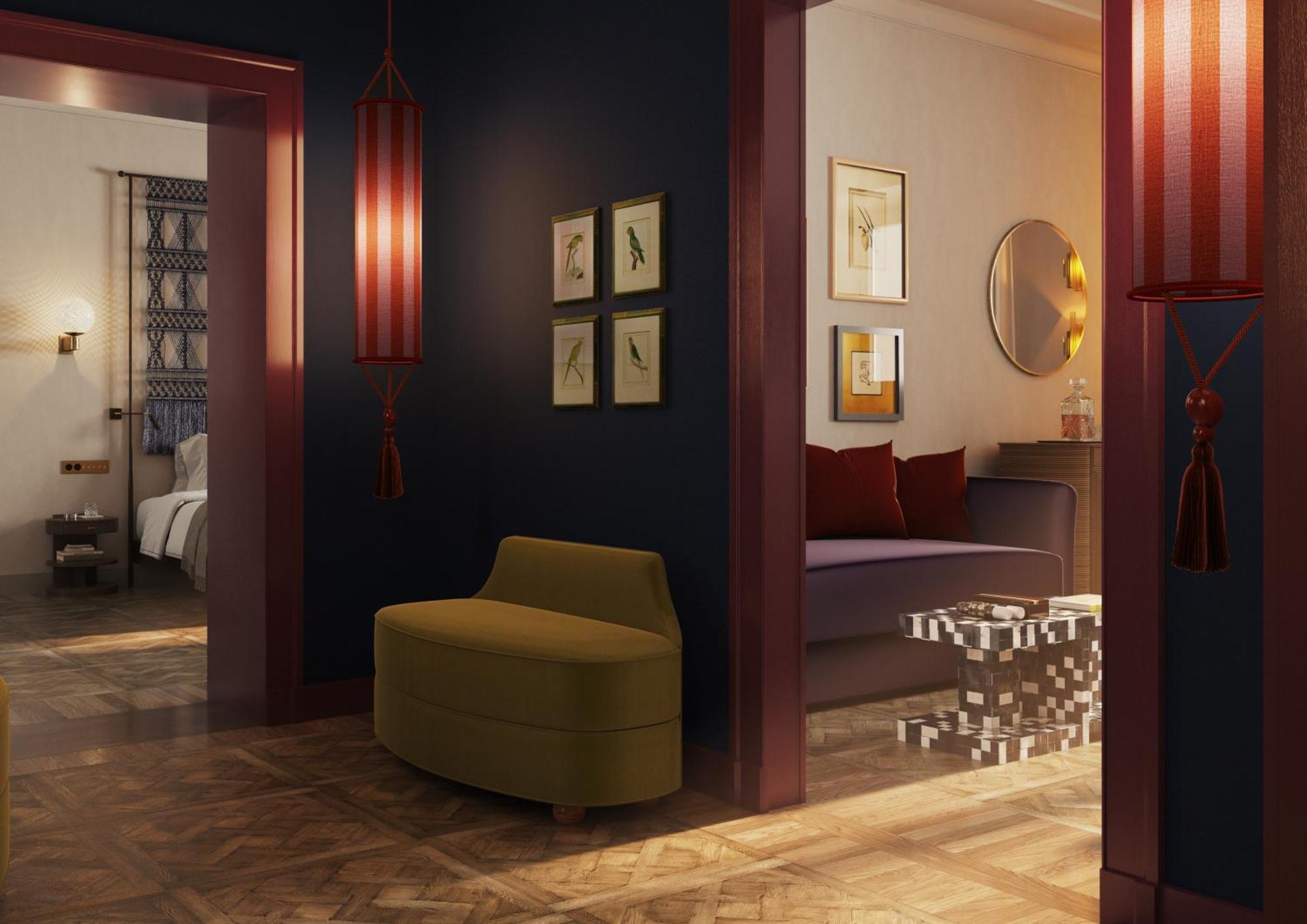 Palazzo Talia - Small Luxury Hotels Of The World Rom Exterior foto