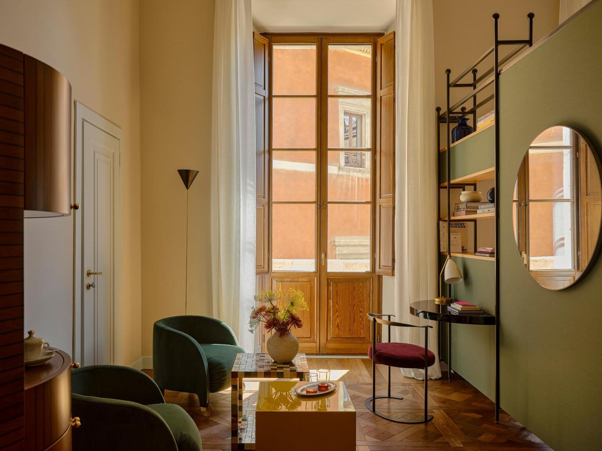Palazzo Talia - Small Luxury Hotels Of The World Rom Exterior foto