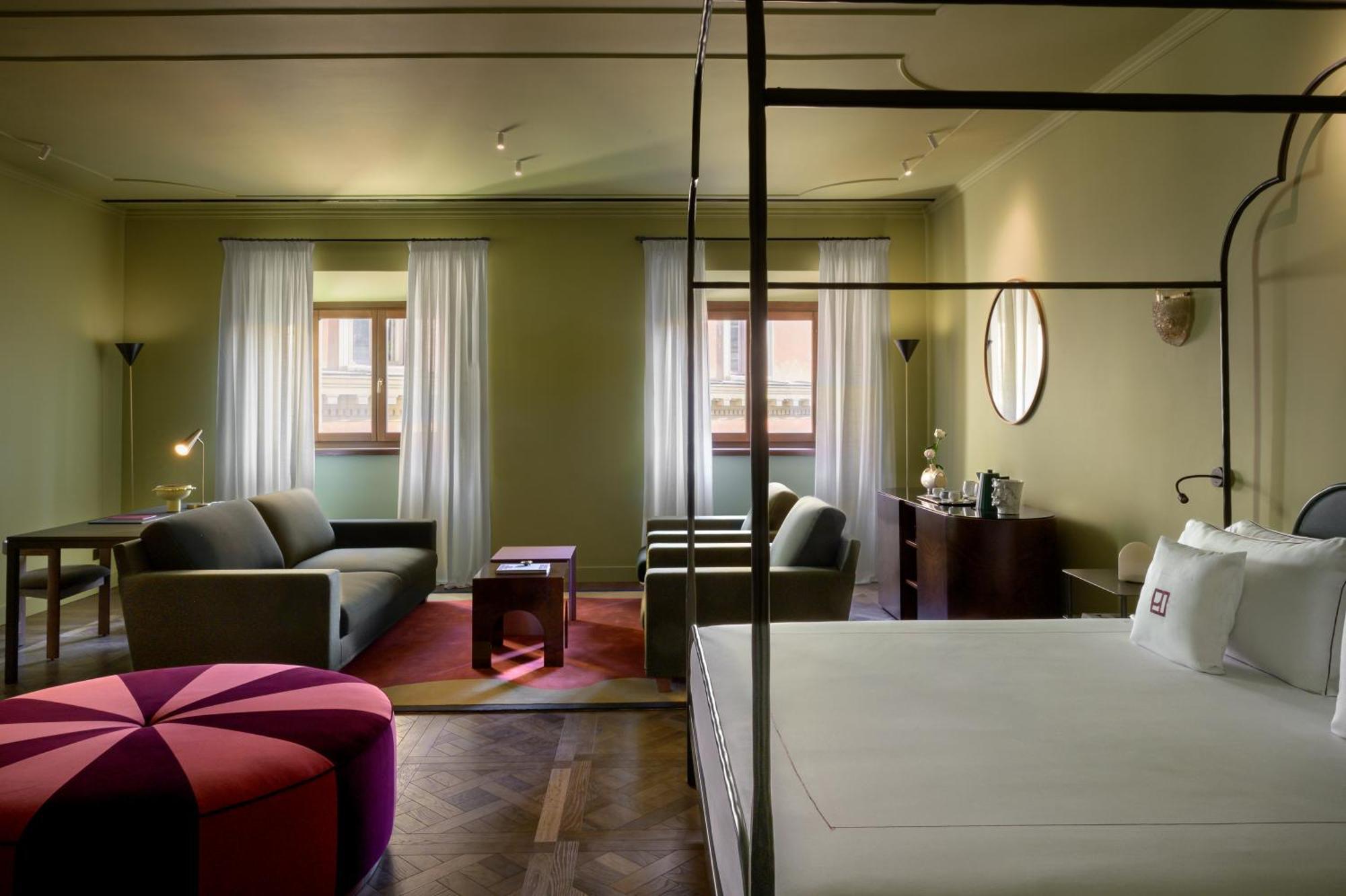 Palazzo Talia - Small Luxury Hotels Of The World Rom Exterior foto